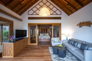 Baros Suites - Living Area