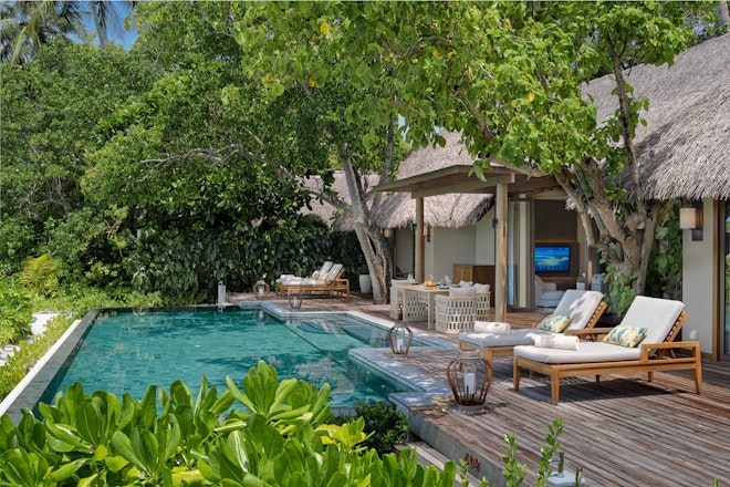 Two-Bedroom Baros Retreat - Pool