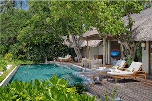 Two-Bedroom Baros Retreat - Pool