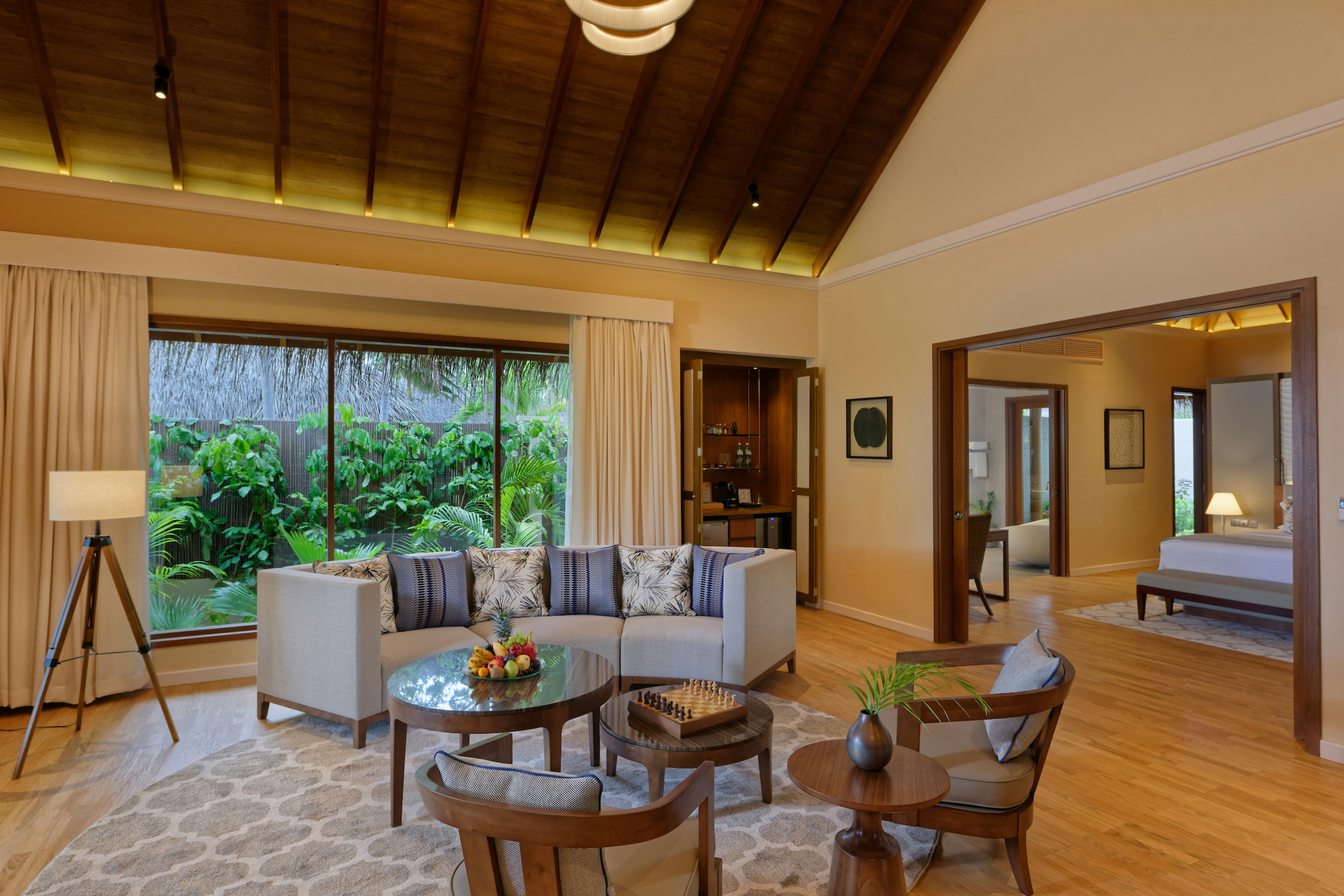 Baros Residence - Living Area