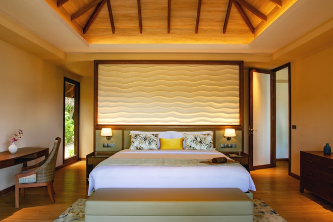 Two-Bedroom Baros Retreat - Bedroom