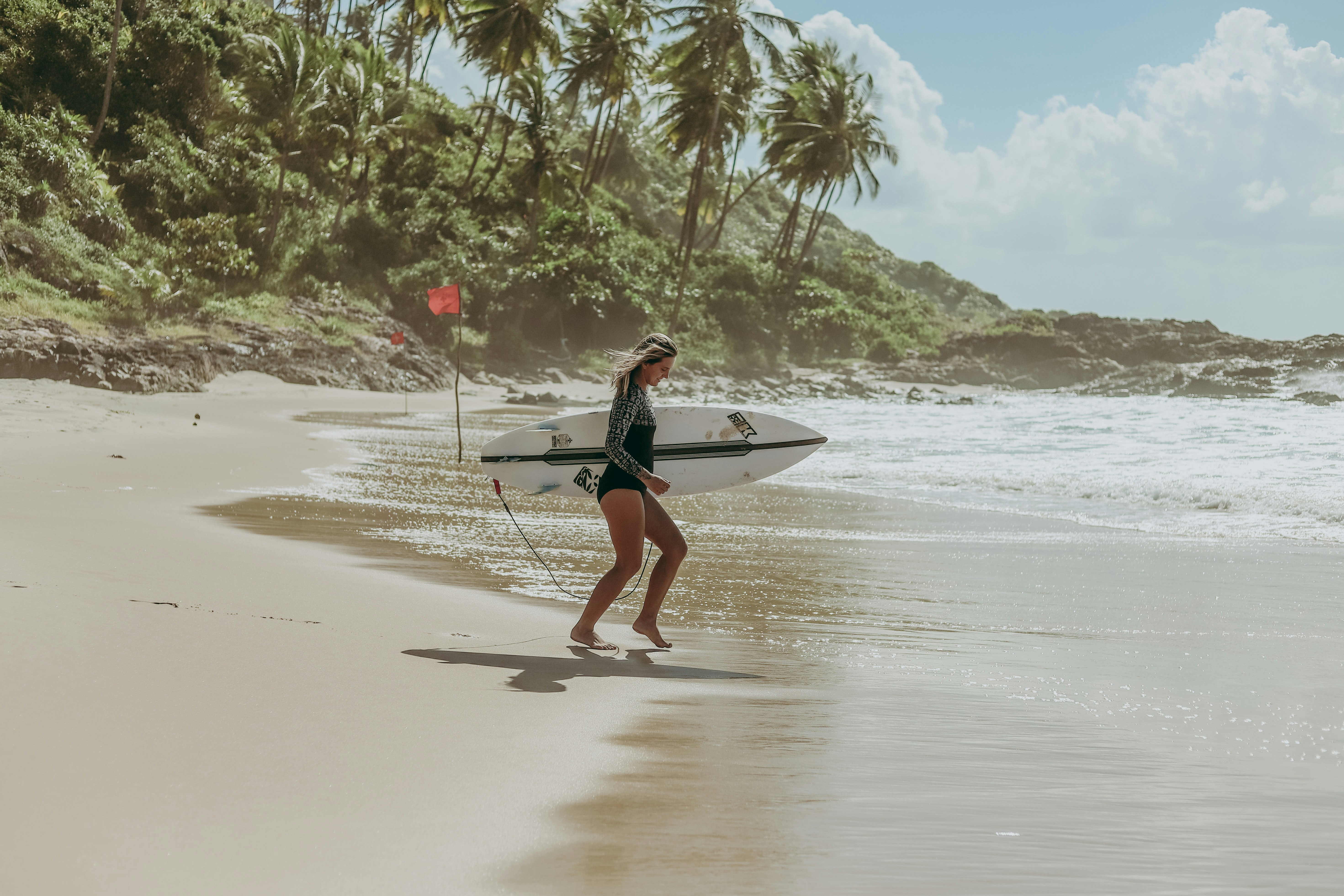 Itacaré Beach Surfing
