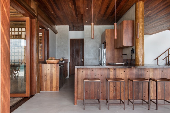Villa 14 Kitchen