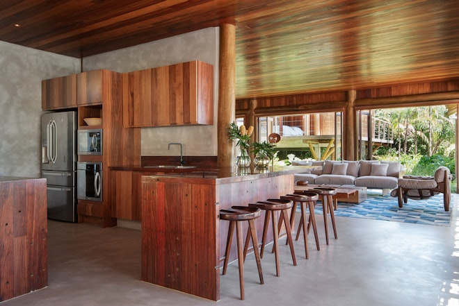 Villa 7 Kitchen