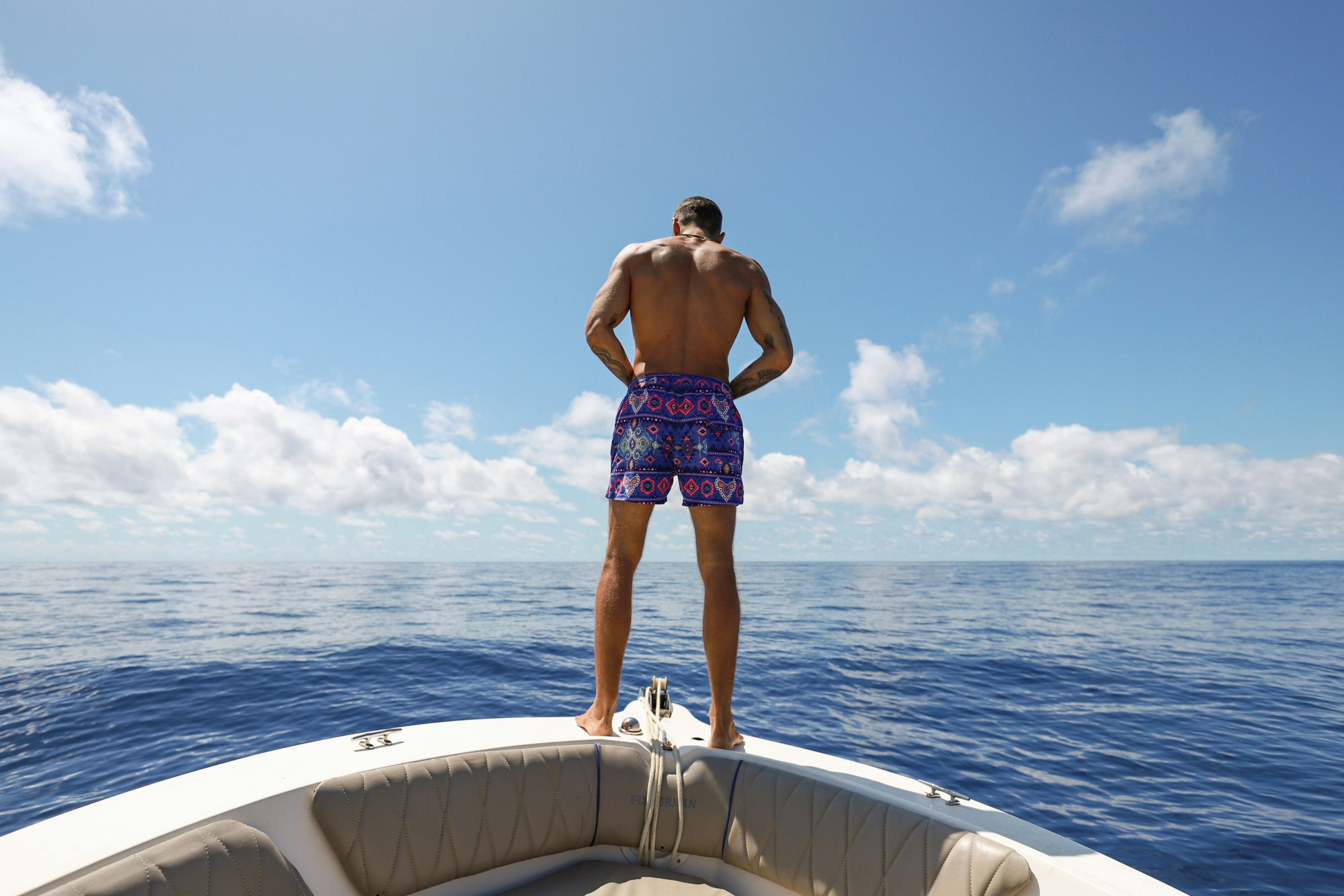 The Barracuda Journeys - Blue Ocean