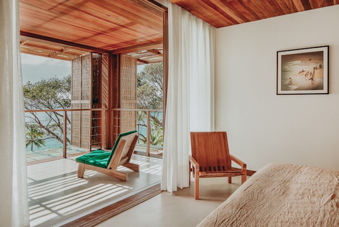 The Corner Suite Veranda