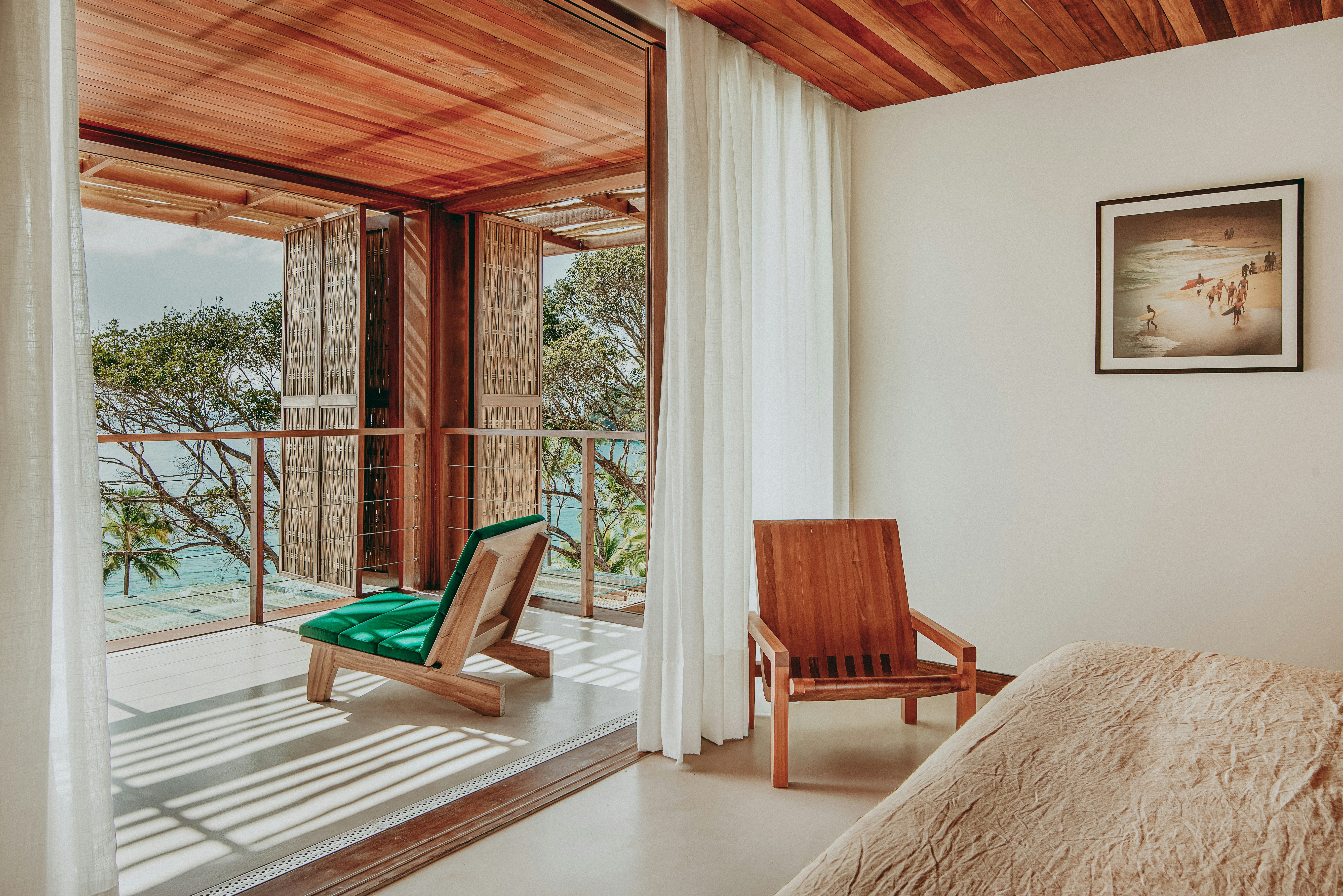 The Corner Suite Veranda