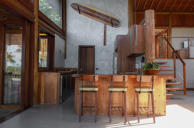 Villa 6 Kitchen