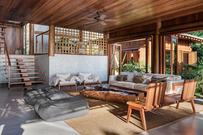 Villa 13 Living Room