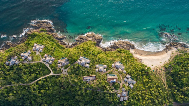 Barracuda Hotel & Villas Aerial View