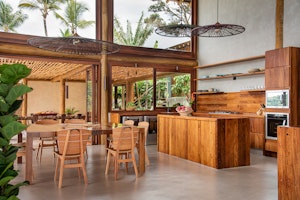 Villa 19 Kitchen