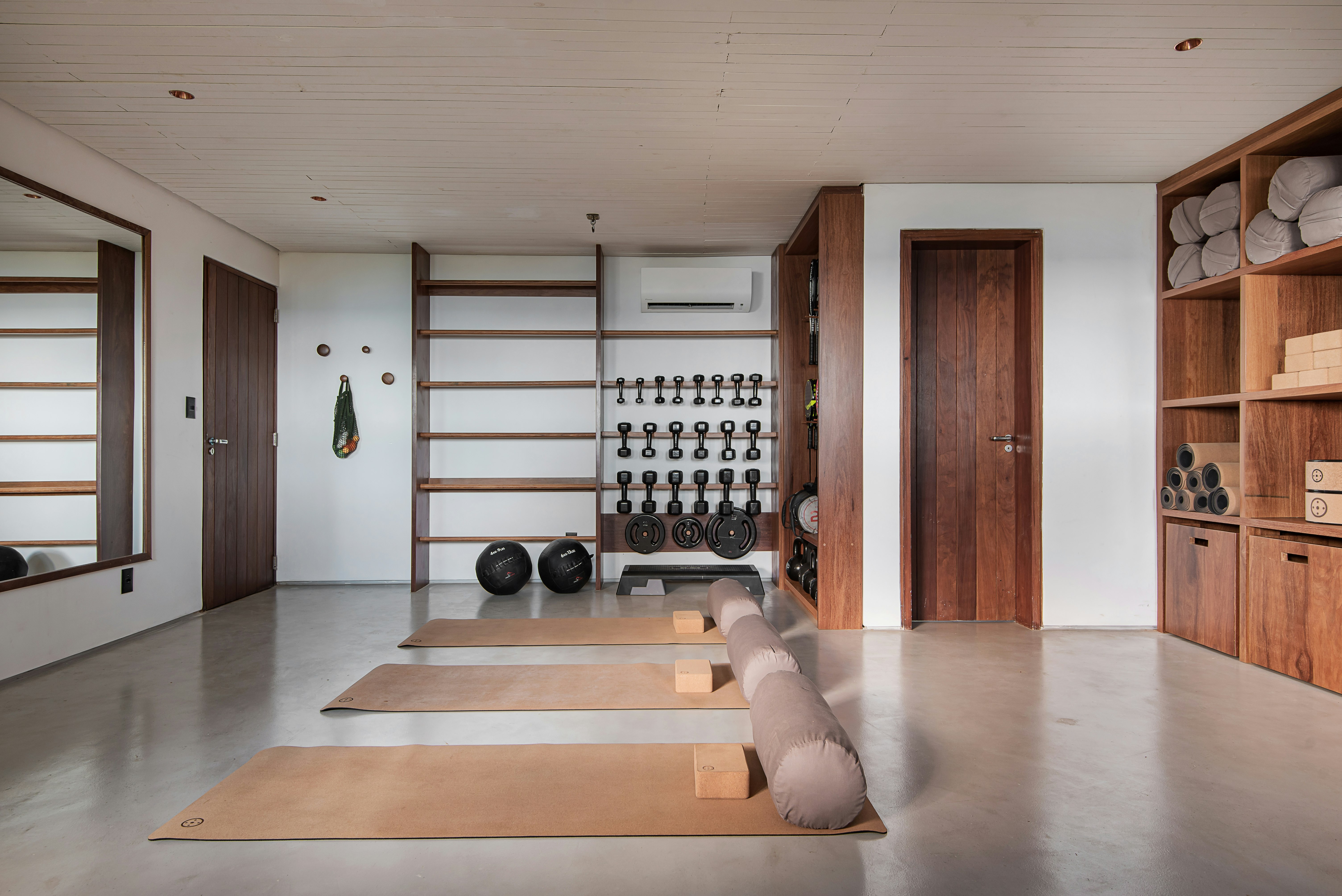 Villa 12 Fitness Room