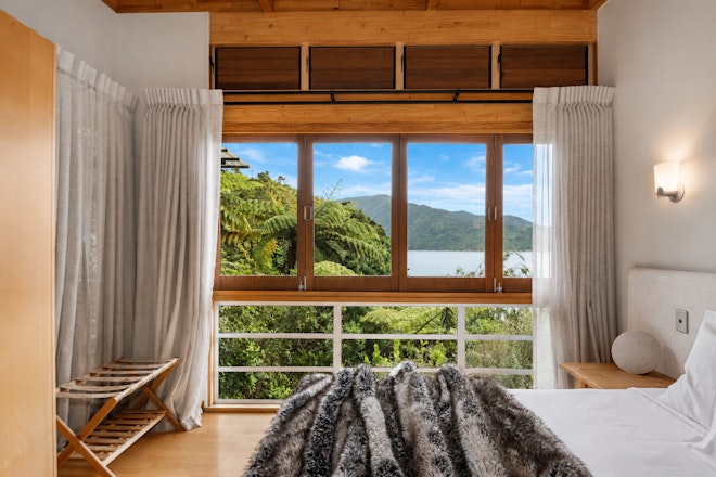 One Bedroom Apartment - Bedroom
