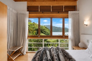 One Bedroom Apartment - Bedroom