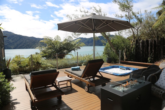 Kereru Suite Jacuzzi