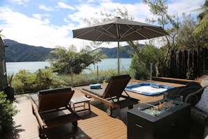 Kereru Suite Jacuzzi