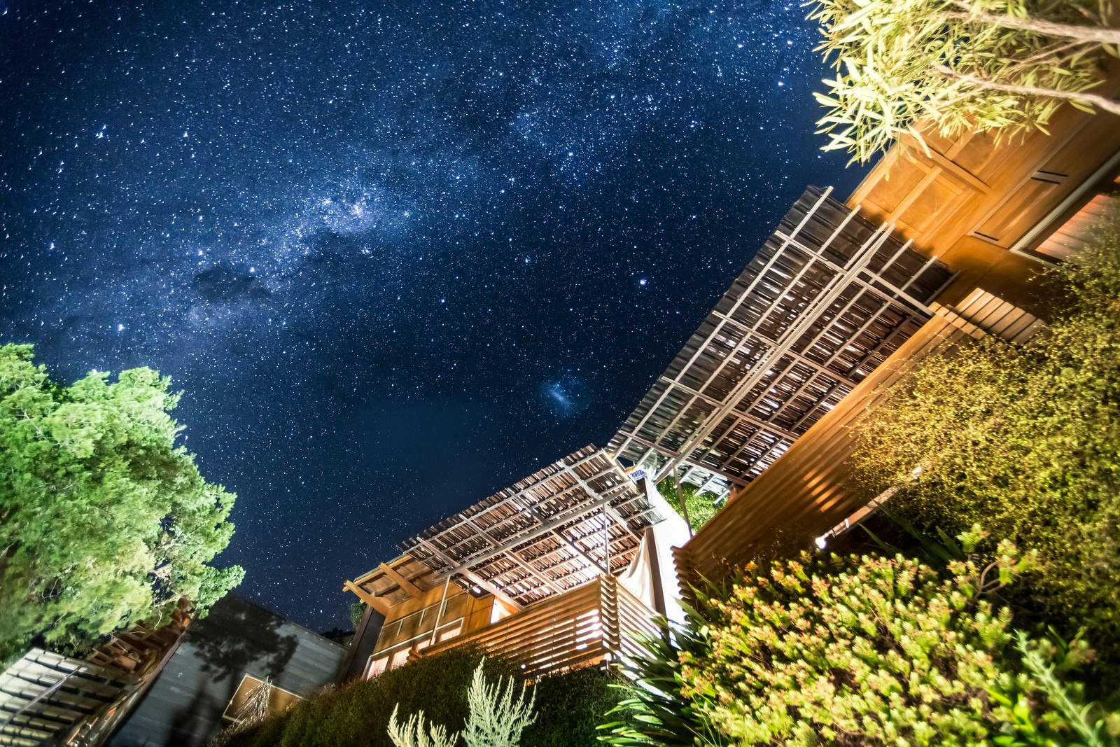 Night View from the Resort