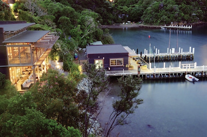 Evening at Bay of Many Coves