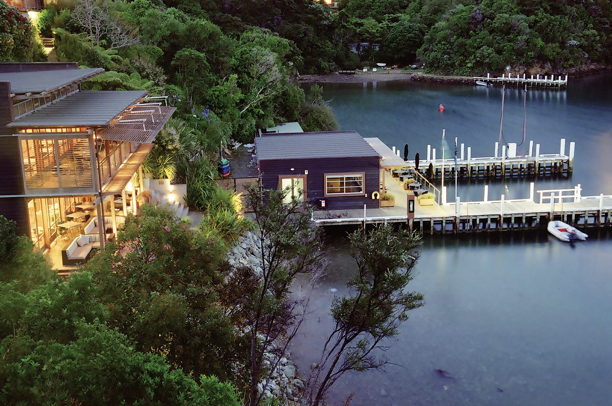 Evening at Bay of Many Coves
