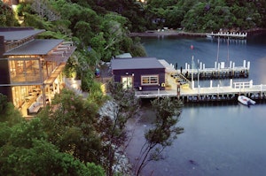 Evening at Bay of Many Coves