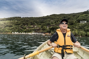 Kayaking