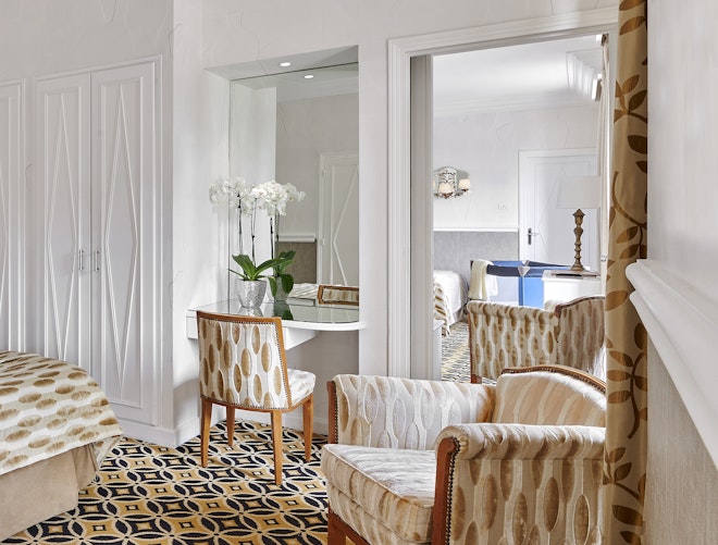 Family Suite - Living Area
