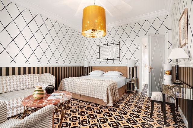 Deluxe Sea View Room