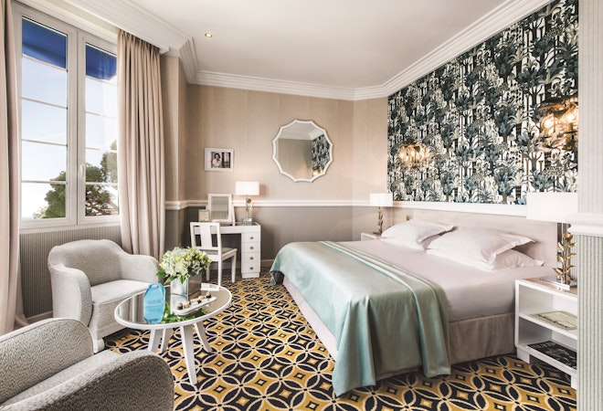 Panoramic Sea View Room - Bedroom