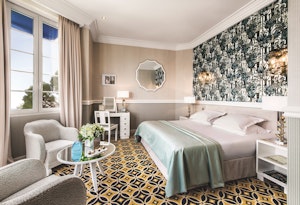 Panoramic Sea View Room - Bedroom