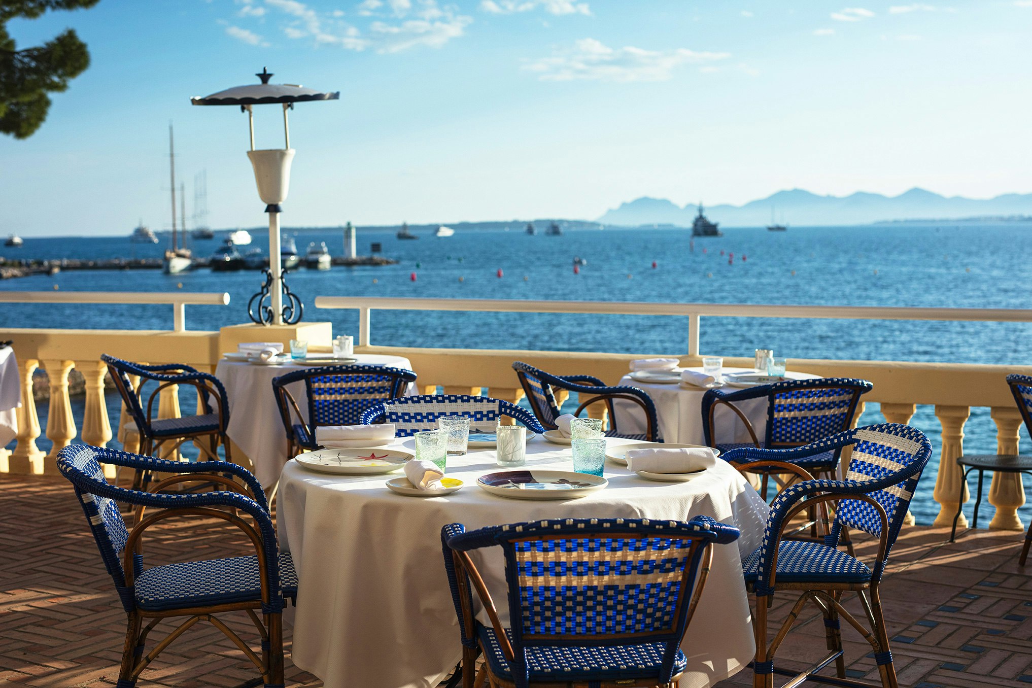 Terrace La Passagère