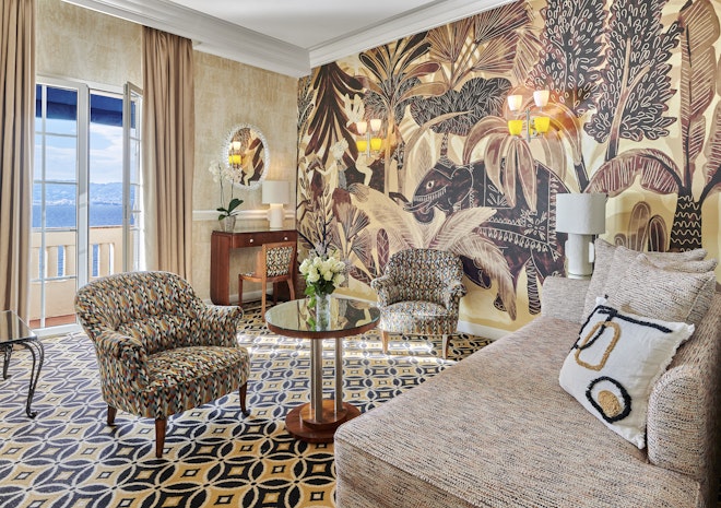 Sea View Suite - Living Area