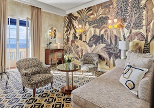 Sea View Suite - Living Area