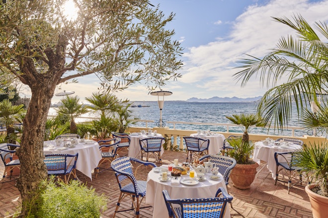 La Passagere Restaurant - Terrace