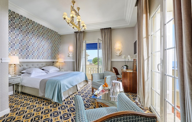Panoramic Sea View Room - Bedroom