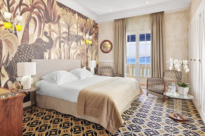 Sea View Suite - Bedroom