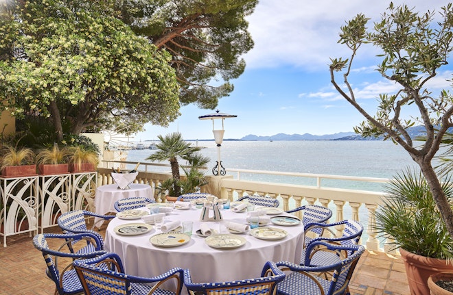 La Passagere Restaurant - Terrace