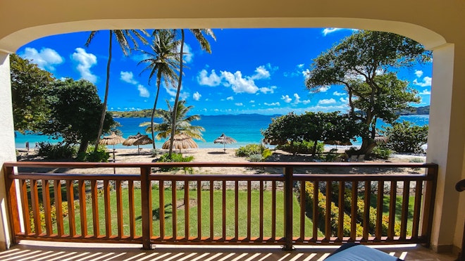 Beachfront Suite - Balcony