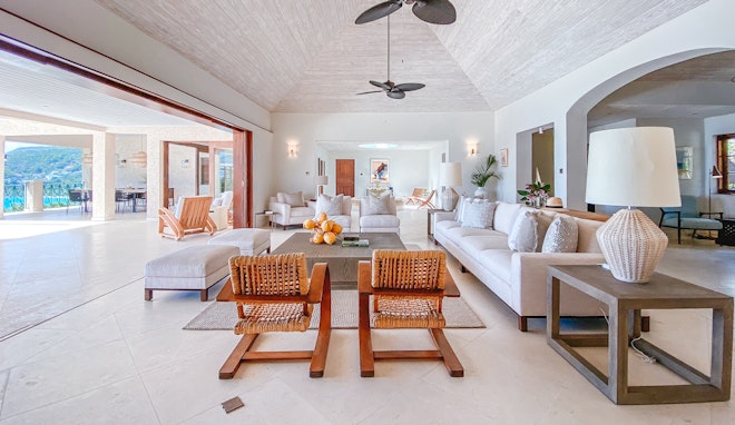 Villa ONE - Living Area