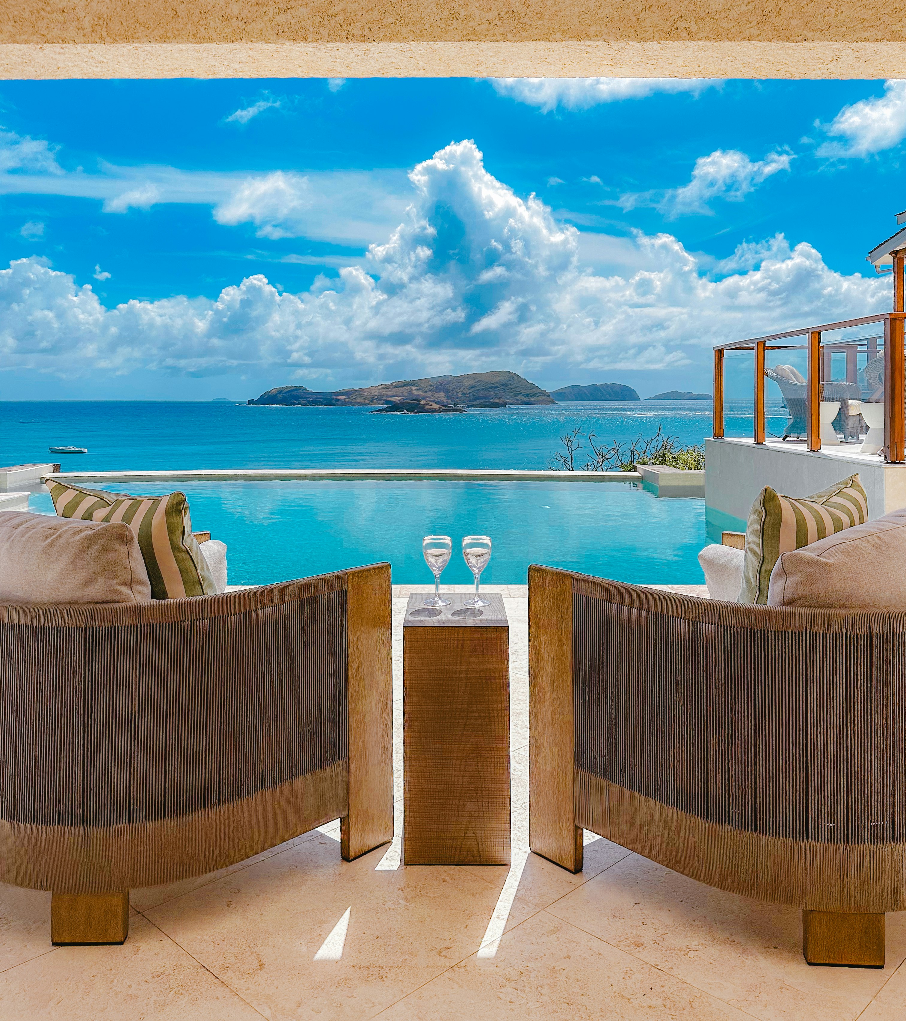 Rock Villa - Pool Terrace