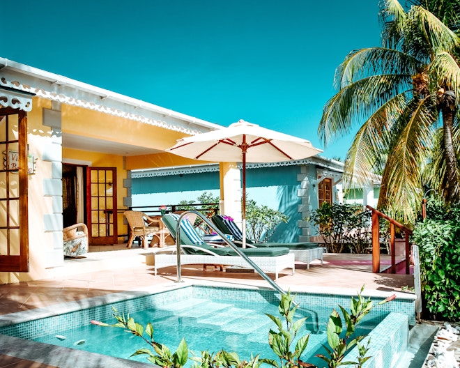 Two Bed Pool Villa - Pool