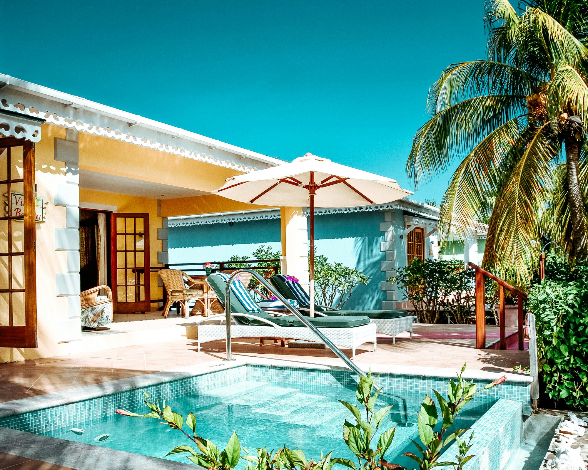 Two Bed Pool Villa - Pool