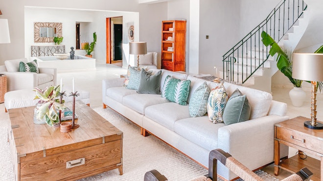 Coral Hill Villa - Living Area