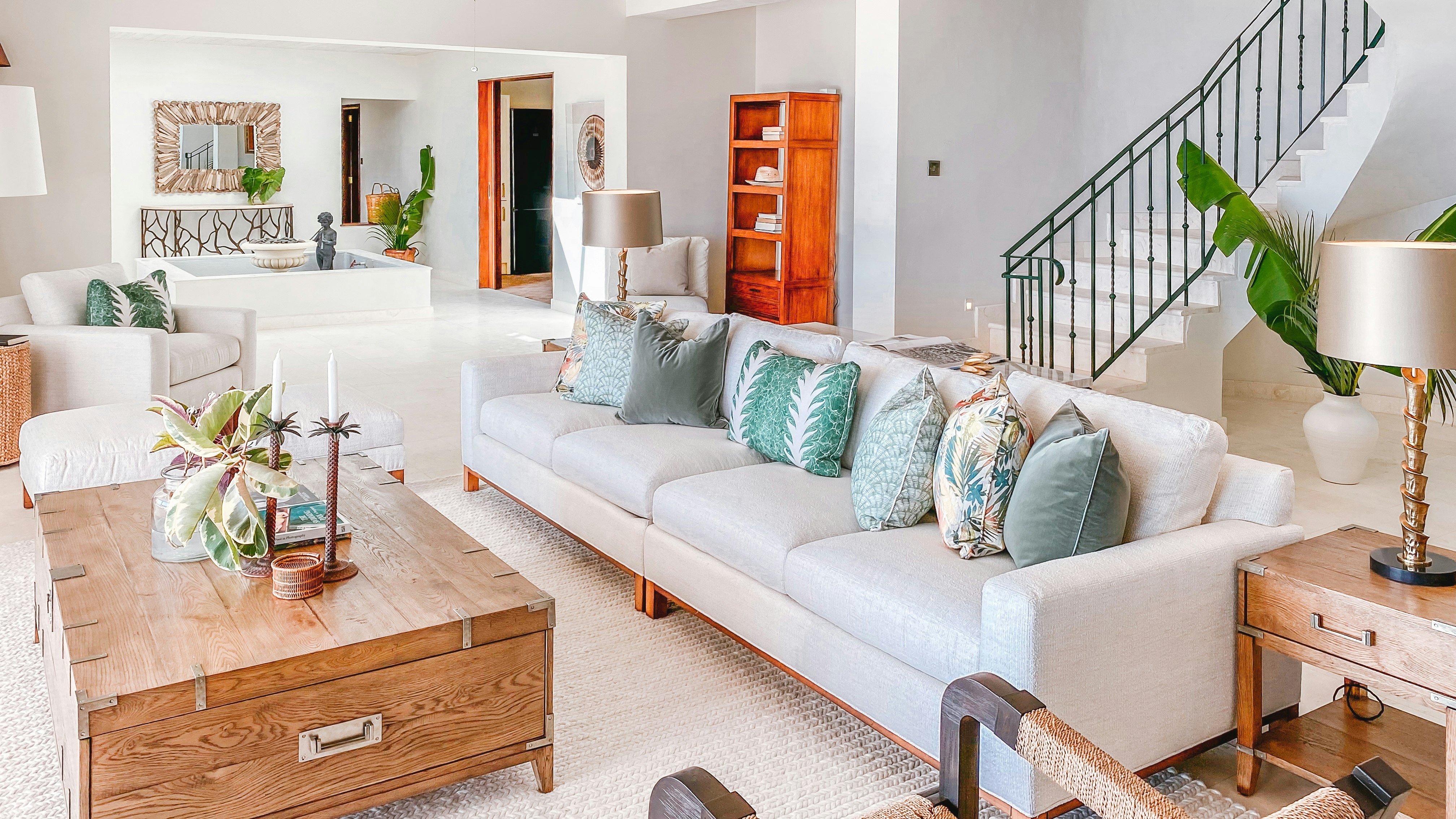 Coral Hill Villa - Living Area