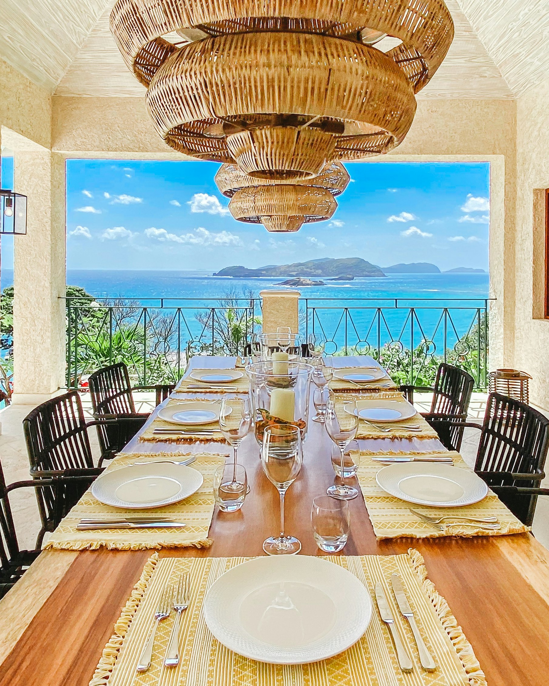 Villa ONE - Outdoor Dining Area