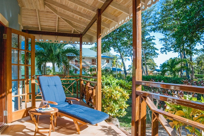 One Bedroom Cottage - Patio