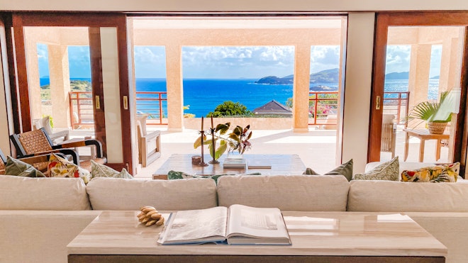 Coral Hill Villa - Living Area View