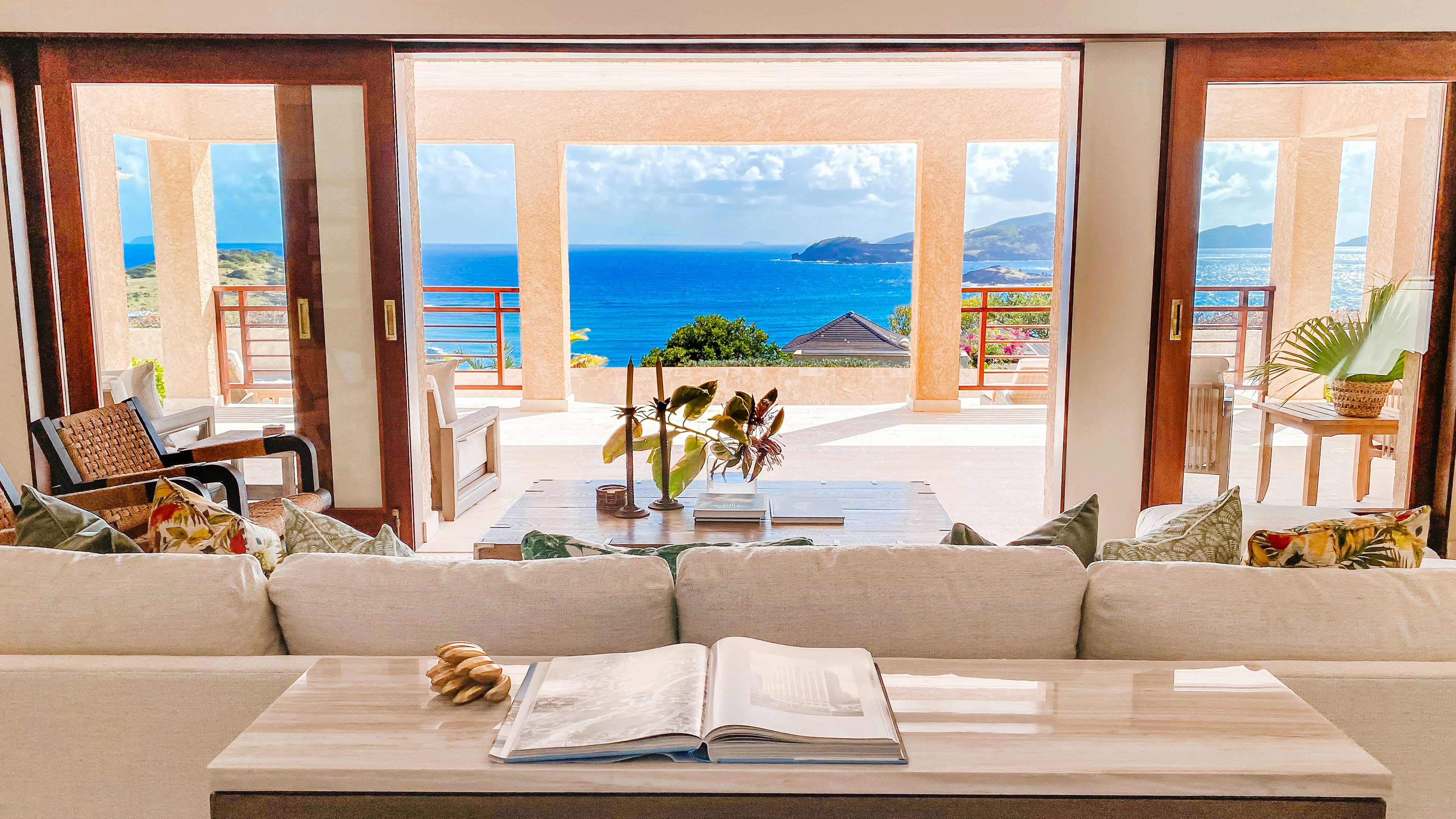 Coral Hill Villa - Living Area View