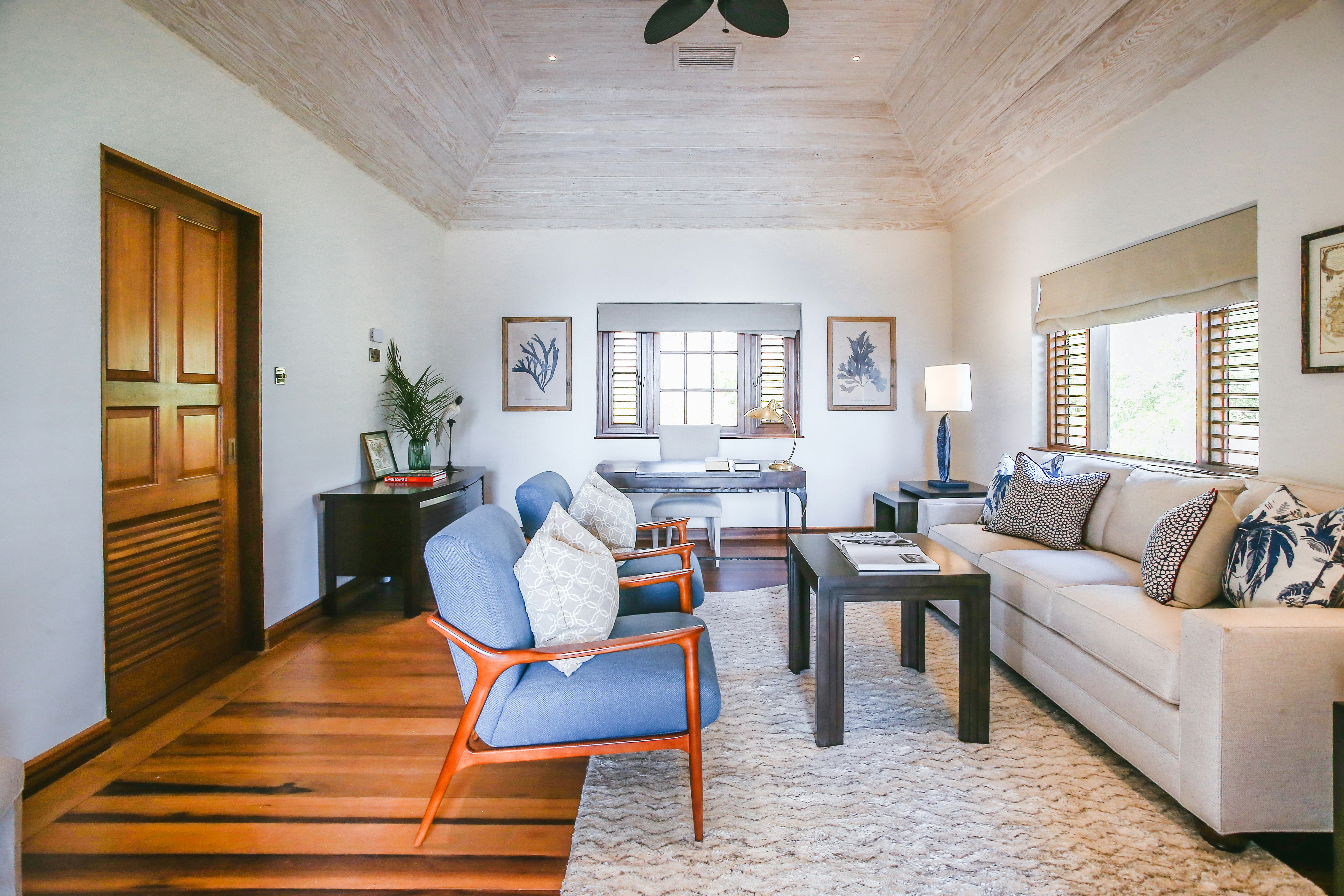 Coral Hill Villa - Study