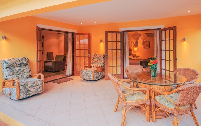 Two Bed Pool Villa - Patio