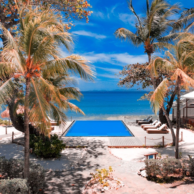 Seawater Infinity Pool